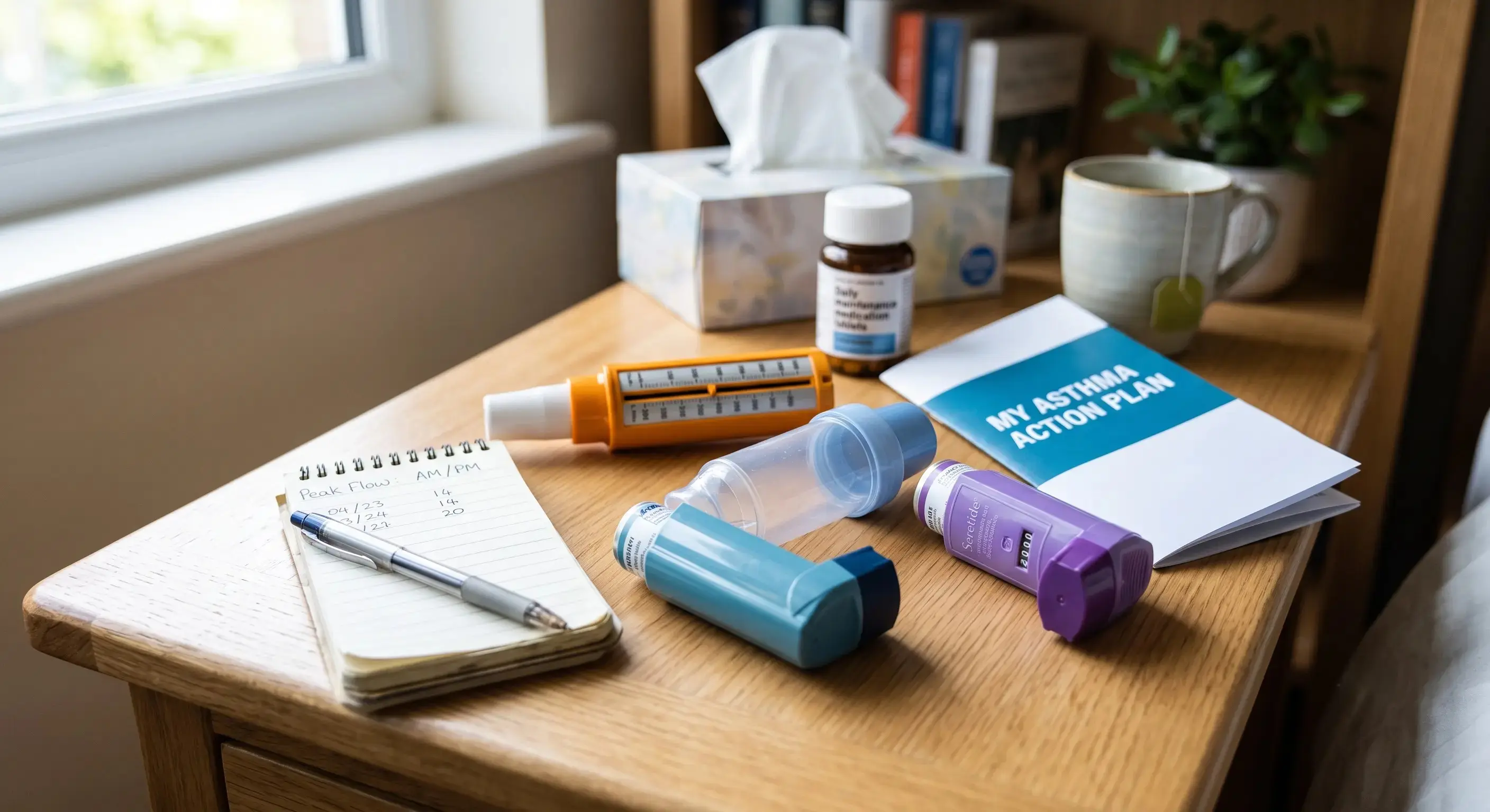 Understanding Asthma: Triggers, Symptoms & Long-Term Management